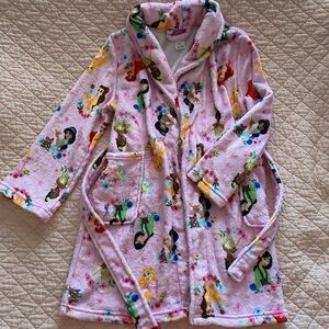 Disney Princess Pink Fleece Robe